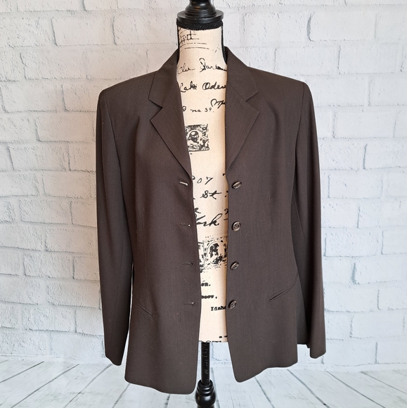 SALE. Emanuel Ungaro lightweight wool blazer - Picture 2 of 13